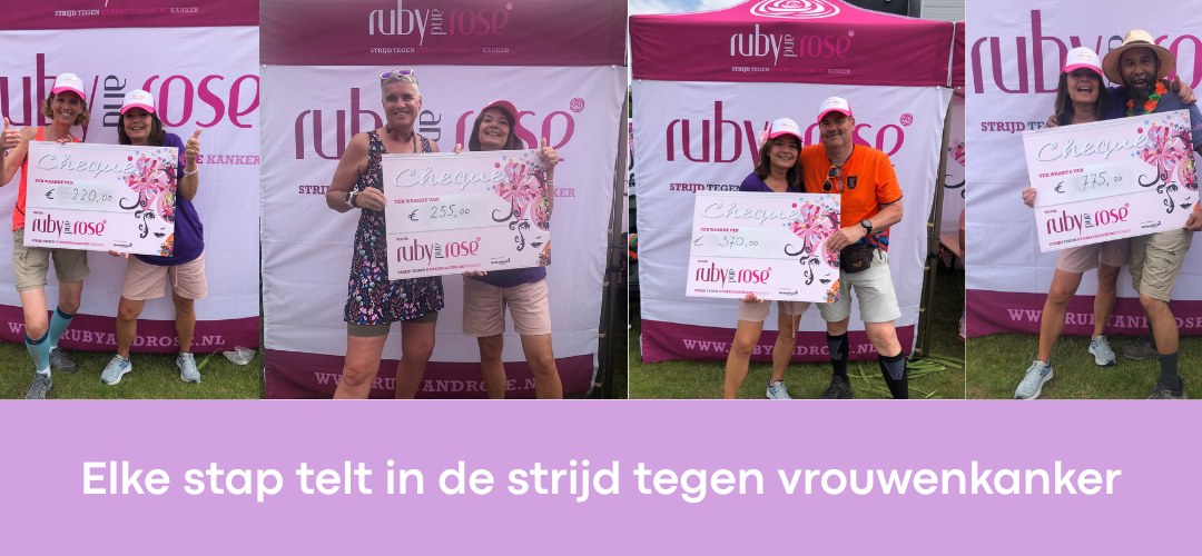 De inschrijving voor de Vierdaagse Sponsorloop is begonnen!